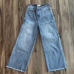 Classic Light Blue Flare Jeans